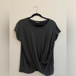 Express Front Twist Top